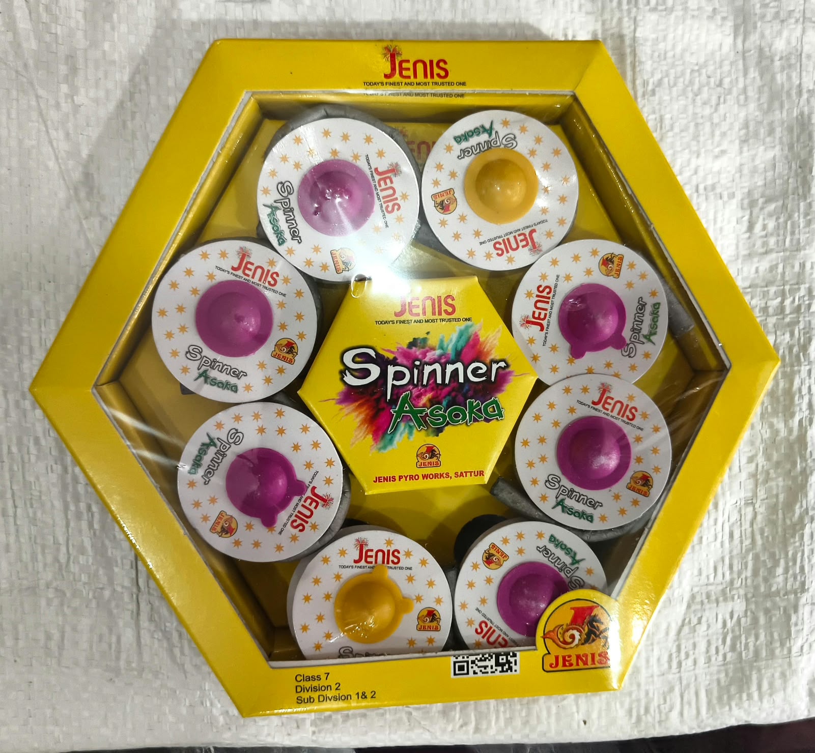 Chakkar Spinner Ashoka